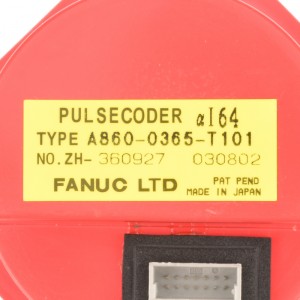 Ionchódóir Fanuc A860-0365-T001 Pulsecoder aI64 A860-0365-T101 A860-0365-V501 A860-0365-V511