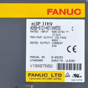Anatoa za Fanuc A06B-6121-H011#H550 Fanuc aisp 11HV