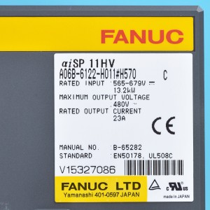 Fanuc ድራይቮች A06B-6122-H011#H570 Fanuc asp 11HV