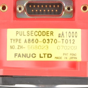 جهاز التشفير Fanuc A860-0370-T001 Pulsecoder aA1000 A860-0370-T002 A860-0370-T011 A860-0370-T012 A860-0370-T201