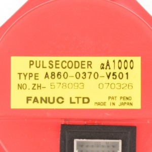 Fanuc кодтары A860-0370-V501 Импульстік кодтар aA1000 A860-0370-V502 A860-0370-V511 A860-0370-V512