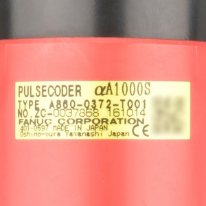 Fanuc Encoder A860-0372-T001 Pulsecoder aA1000s