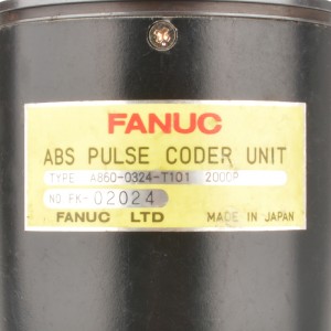 Encoder ya Fanuc A860-0324-T101 ABS Pulse coder ya A860-0324-T102 A860-0324-T103 A860-0324-T104