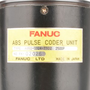 Fanuc Encoder A860-0324-T101 ABS Pulse codeer unit A860-0324-T102 A860-0324-T103 A860-0324-T104