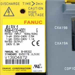 Fanuc drive A06B-6130-H001 Fanuc biSV 4 Servo