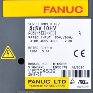 Fanuc drive A06B-6133-H001 Fanuc BiSV 10HV servo