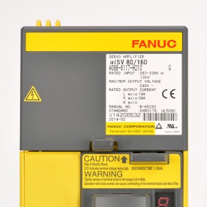 Fanuc ડ્રાઇવ A06B-6117-H210 G Fanuc સર્વો એમ્પ્લીફાયર aiSV 80/160