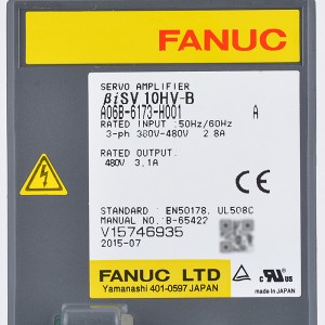 Fanuc drive A06B-6173-H001 A Fanuc servo amplifier βiSV 10HV-B
