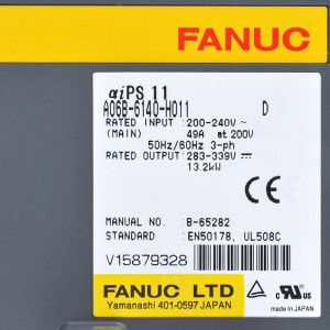 Fanuc drive A06B-6140-H011 Fanuc αiPS 11