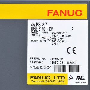 Fanuc wakọ A06B-6140-H037 Fanuc αiPS 37
