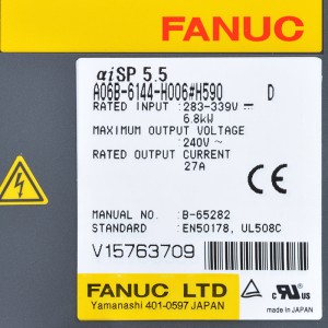 Fanuc drives A06B-6144-H006#H590 Fanuc aiSP 5.5