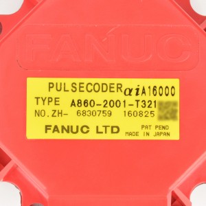 Fanuc ኢንኮደር ሴቨር ሞተር Pulsecoder A860-2001-T321