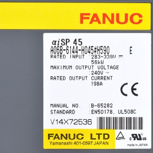 Unidades Fanuc A06B-6144-H045#H590 Fanuc aiSP 45
