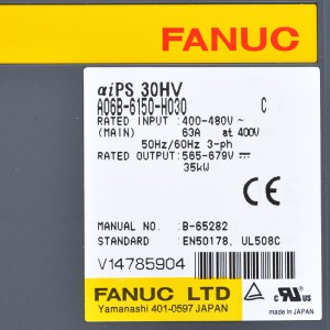 Fanuc បើកបរ A06B-6150-H030 Fanuc aiPS 30HV