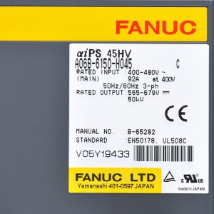 Fanuc drive A06B-6150-H045 Fanuc aiPS 45HV