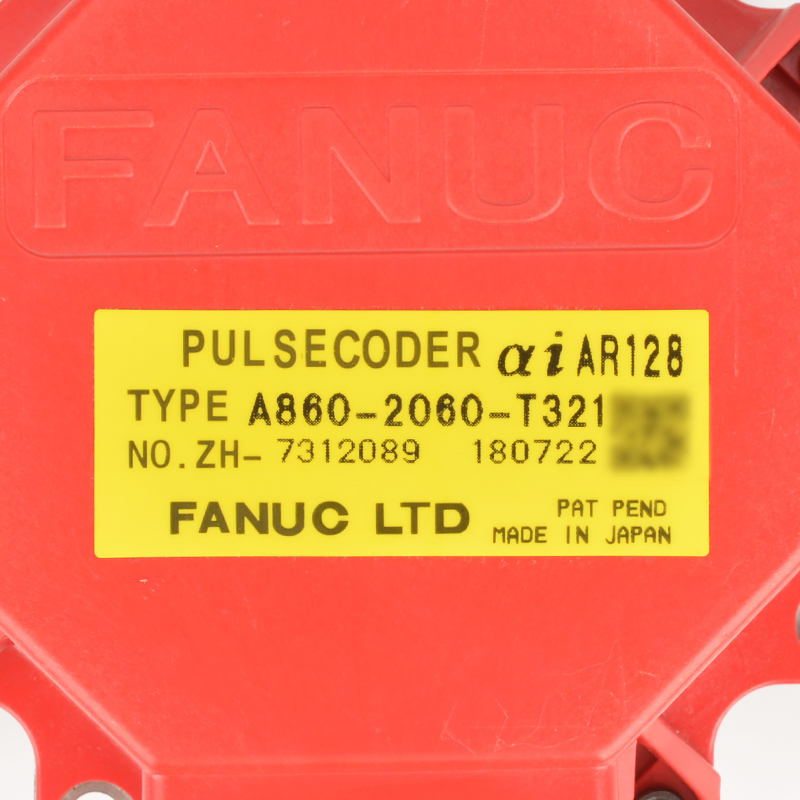 Encoder Fanuc A860-2060-T321 αiAR128 Pulsecoder βiA1000 A860-2070