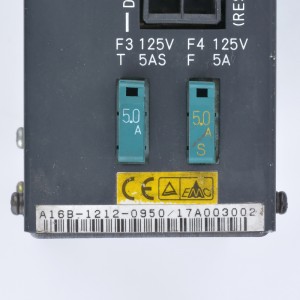 Fanuc kontrolieris A16B-1212-0950 /17A003002 Fanuc sistēmas jauda
