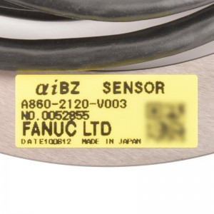 Fanuc सेंसर A860-2120-V003 Fanuc αiBZ सेंसर स्पेयर पार्ट्स