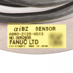 Fanuc အာရုံခံကိရိယာ A860-2120-V013 Fanuc αiBZ အာရုံခံကိရိယာ အပိုပစ္စည်းများ