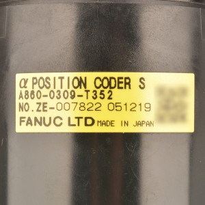 Fanuc ስፒንድል ኢንኮደር A860-0309-T352 አቀማመጥ ኮድ