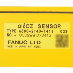 Fanuc sensor A860-2140-T411 02B Fanuc αiCZ SENSOR vaega fa'apitoa