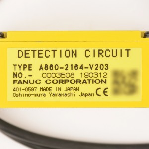 Sensor Fanuc A860-2164-V203 Recambios de circuito de detección Fanuc
