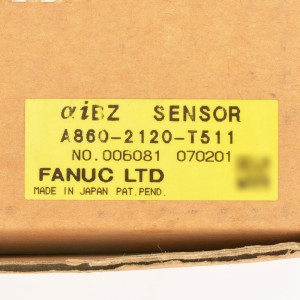 Fanuc-sensilo A860-2120-T511 Fanuc αiBZ SENSOR rezervaj partoj
