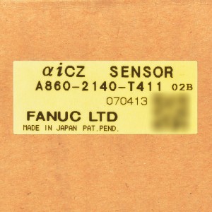 Sensor ya Fanuc A860-2140-T411 02B Fanuc αiCZ SENSOR vipuri