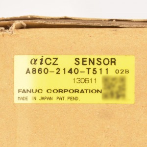 Sensor ya Fanuc A860-2140-T511 02B Fanuc αiCZ SENSOR vipuri