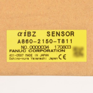 Fanuc sensor A860-2150-T801 Fanuc αiBZ SENSOR vaega fa'apitoa