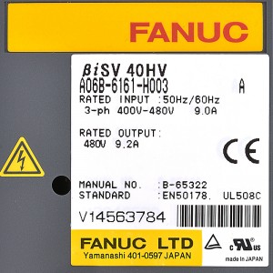 Fanuc A06B-6161-H003 Fanuc BiSV 40HV sürýär