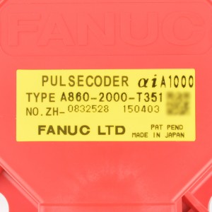 Fanuc Encoder A860-2000-T351 aiA16000 szerver motor impulzuskódoló