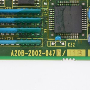 Fanuc PCB بورډ A20B-2002-0470 Fanuc چاپ شوی سرکټ بورډ