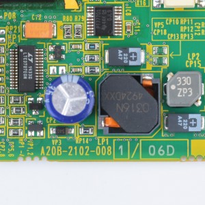 Placa PCB Fanuc A20B-2102-0081 Placa de circuito impresso Fanuc