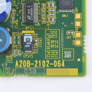 Placa de circuito impreso Fanuc A20B-2102-0640 Placa de circuito impreso Fanuc
