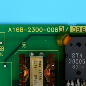 “Fanuc PCB Board” A16B-2300-0080 “Fanuc” çap edilen elektron tagtasy