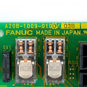 Fanuc PCB тақтасы A20B-1009-0100 Fanuc баспа схемасы