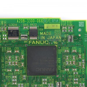 Fanuc PCB Board A20B-3300-0660 Fanuc געדרוקט קרייַז ברעט