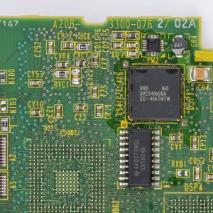 Placa PCB Fanuc A20B-3300-0762 Placa de circuito impreso Fanuc FANUC 02A