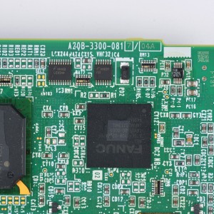 Placa PCB Fanuc A20B-3300-0817 Placa de circuito impresso Fanuc