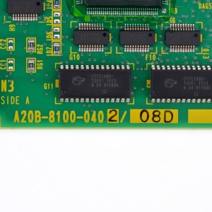 Fanuc PCB Board A20B-8100-0402 Fanuc printed circuit board fanuc 08D
