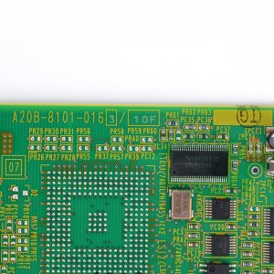 Fanuc PCB Board A20B-8101-0163 Fanuc 10F басылган схема тактасы