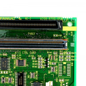 د Fanuc PCB بورډ A20B-8200-0580 Fanuc چاپ شوی سرکټ بورډ