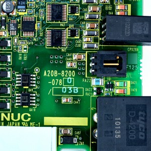 Fanuc PCB Board A20B-8200-0780 Fanuc 03B басылган схема тактасы