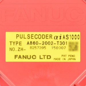 Fanuc кодтары A860-2002-T301 aiA16000 қосқыш қозғалтқыш Импульстік код A860-2002-T321