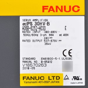Приводи Fanuc A06B-6252-H030 Сервопідсилювач Fanuc aiPS 30HV-B