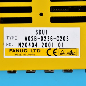 Fanuc I / O A02B-0236-C203 FANUC SDU1
