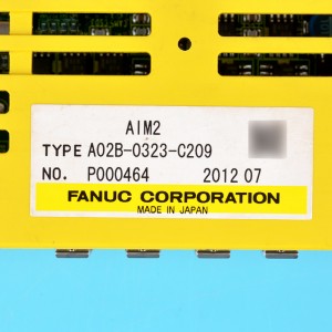 Fanuc I/O A02B-0323-C209 fanuc AIN2 मूल जापान में बना है