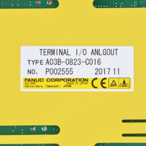 Fanuc I/O A03B-0823-C016 fanuc terminal i/o anlgout asili iliyotengenezwa japani