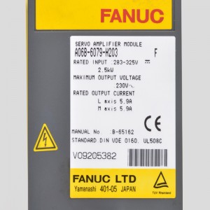 I-Fanuc servo amplifier moudle A06B-6079-H201 fanuc drives A06B-6079-H202,A06B-6079-H203,A06B-6079-H204,A06B-6079-H205